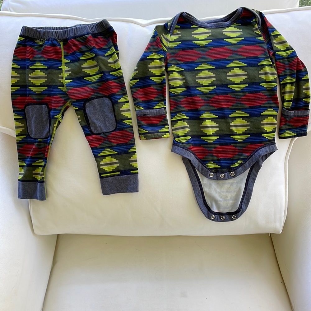 Patagonia Capilene Baselayers. 6-12 month.
